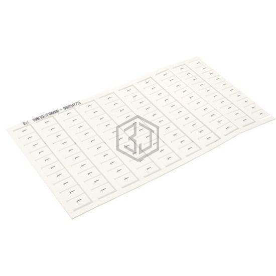 1SNK166121R0000 - TE Connectivity ENTRELEC - Terminal Blocks - Accessories - Marker Strips