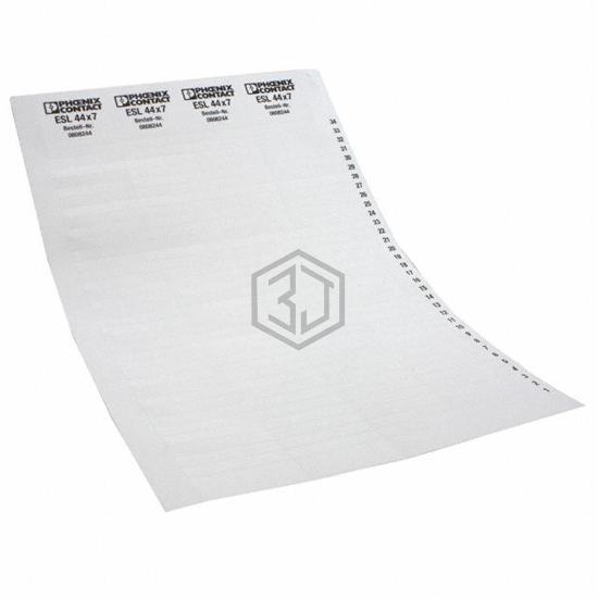 0808244 - Phoenix Contact - Terminal Blocks - Accessories - Marker Strips