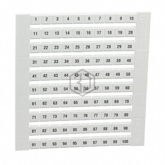 0800284 - Phoenix Contact - Terminal Blocks - Accessories - Marker Strips