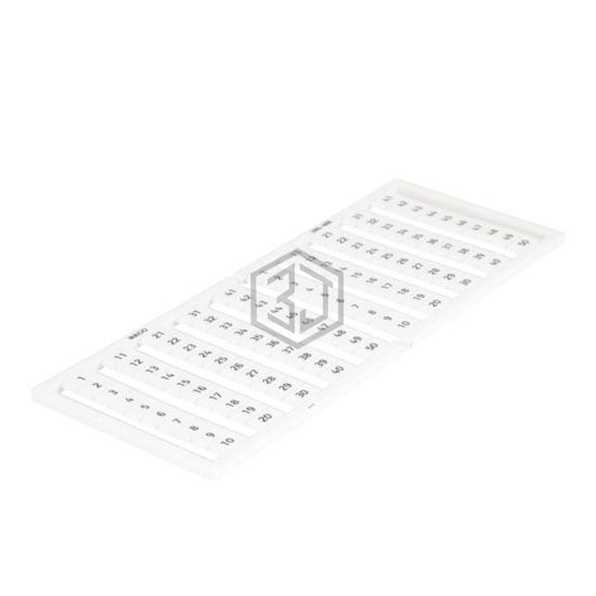 209-666 - WAGO Corporation - Terminal Blocks - Accessories - Marker Strips