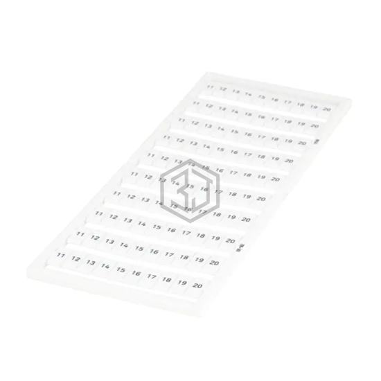209-503 - WAGO Corporation - Terminal Blocks - Accessories - Marker Strips