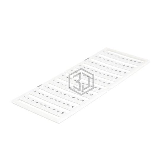 209-602 - WAGO Corporation - Terminal Blocks - Accessories - Marker Strips