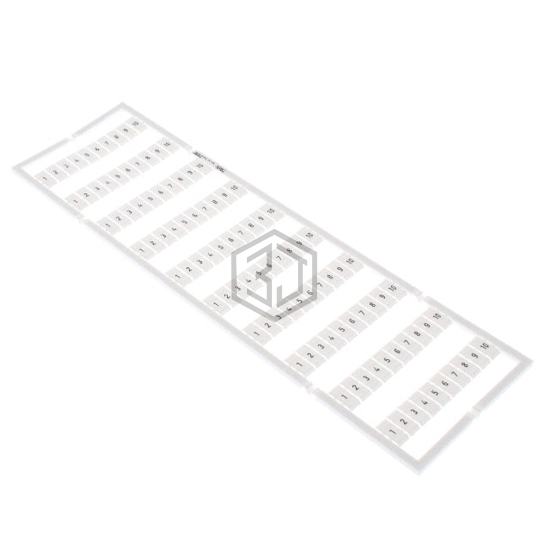 793-5502 - WAGO Corporation - Terminal Blocks - Accessories - Marker Strips