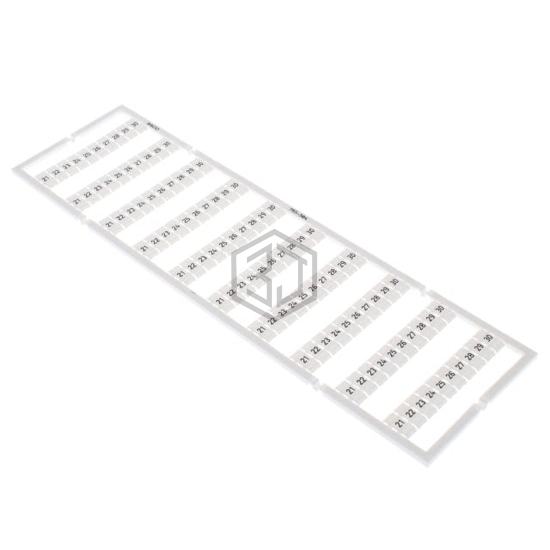 793-504 - WAGO Corporation - Terminal Blocks - Accessories - Marker Strips