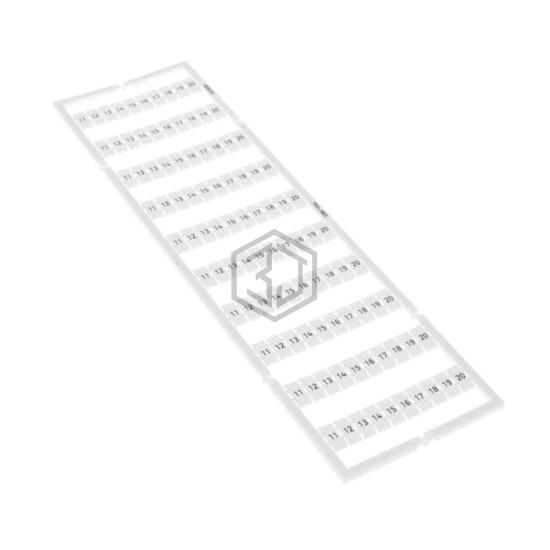 793-503 - WAGO Corporation - Terminal Blocks - Accessories - Marker Strips