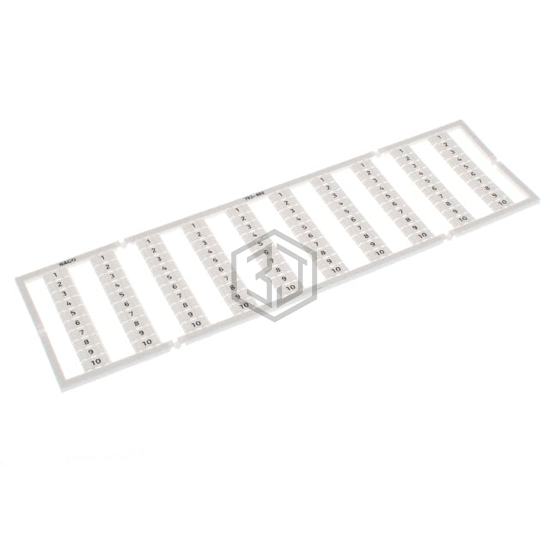 793-602 - WAGO Corporation - Terminal Blocks - Accessories - Marker Strips