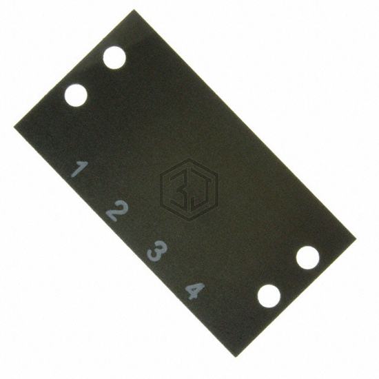 MS-4-141 - Cinch Connectivity Solutions - Terminal Blocks - Accessories - Marker Strips