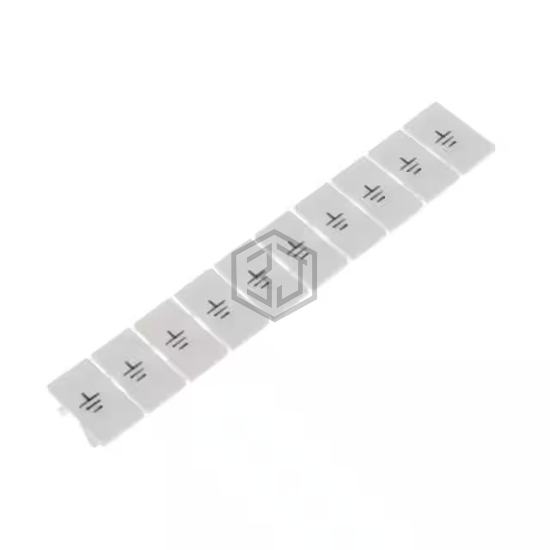 MT6/H-GRND - Altech Corporation - Terminal Blocks - Accessories - Marker Strips