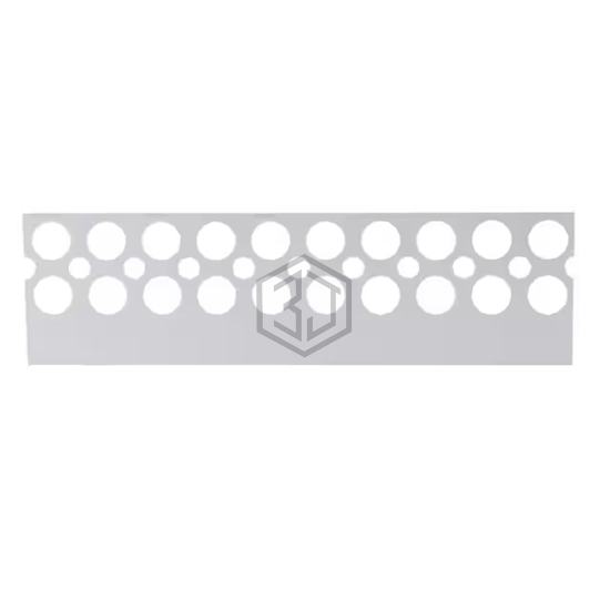BST-323/10 - WECO Electrical Connectors Inc. - Terminal Blocks - Accessories - Marker Strips