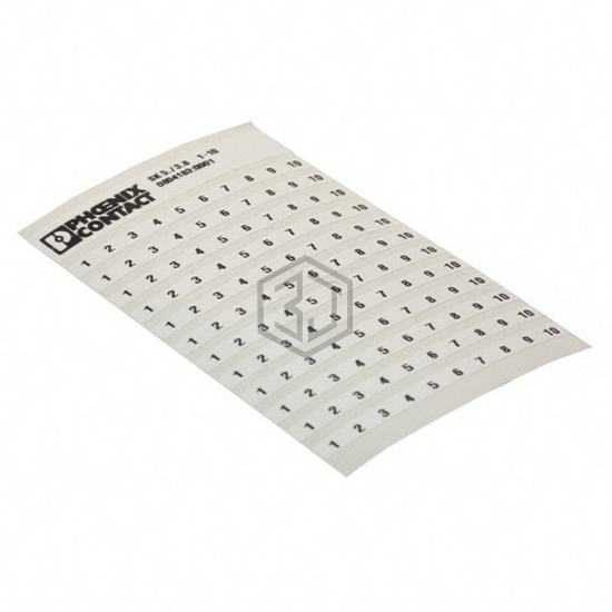 0804183:0001 - Phoenix Contact - Terminal Blocks - Accessories - Marker Strips