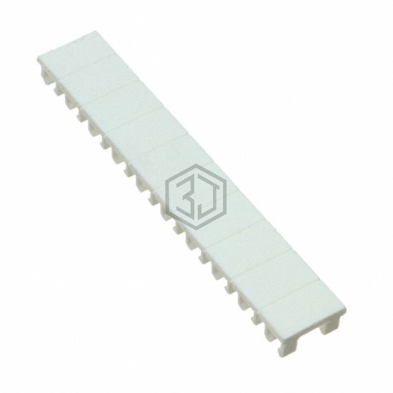 XW5Z-S2.5LB - Omron Automation and Safety - Terminal Blocks - Accessories - Marker Strips