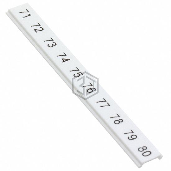 0808671:0071 - Phoenix Contact - Terminal Blocks - Accessories - Marker Strips