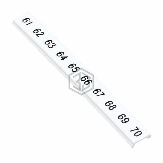 0808671:0061 - Phoenix Contact - Terminal Blocks - Accessories - Marker Strips