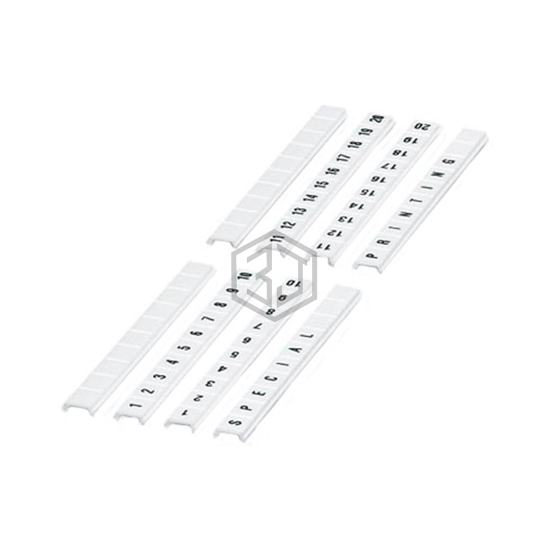 0810863:0001 - Phoenix Contact - Terminal Blocks - Accessories - Marker Strips