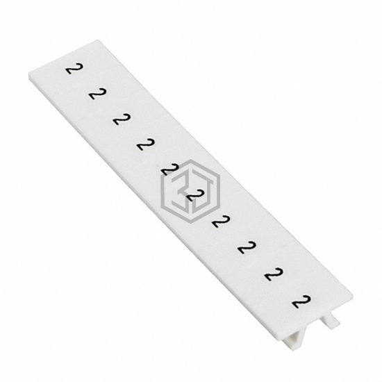 1050033:0002 - Phoenix Contact - Terminal Blocks - Accessories - Marker Strips