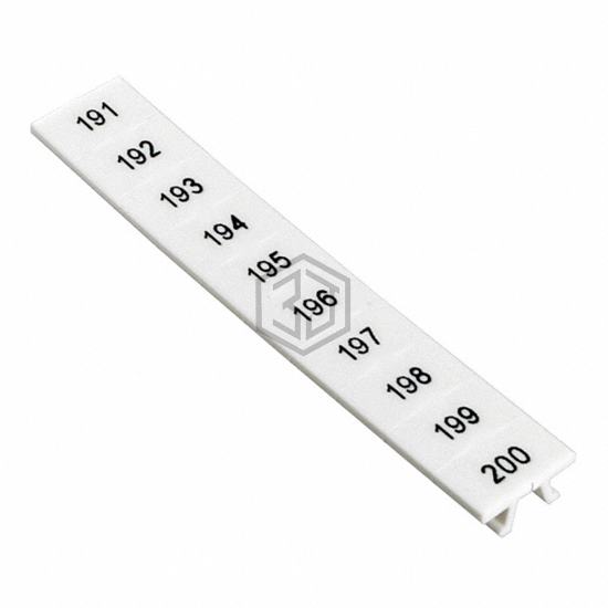 1050017:0191 - Phoenix Contact - Terminal Blocks - Accessories - Marker Strips