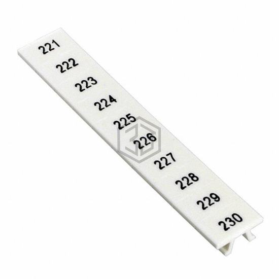 1050020:0221 - Phoenix Contact - Terminal Blocks - Accessories - Marker Strips