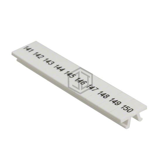 1050017:0141 - Phoenix Contact - Terminal Blocks - Accessories - Marker Strips