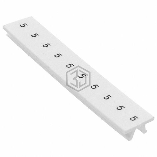 1050033:0005 - Phoenix Contact - Terminal Blocks - Accessories - Marker Strips