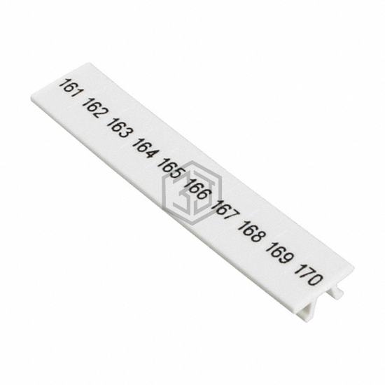 1050017:0161 - Phoenix Contact - Terminal Blocks - Accessories - Marker Strips