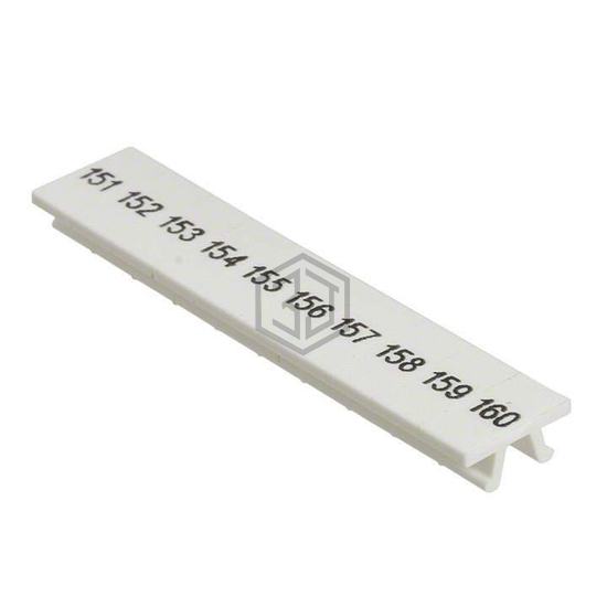 1050017:0151 - Phoenix Contact - Terminal Blocks - Accessories - Marker Strips