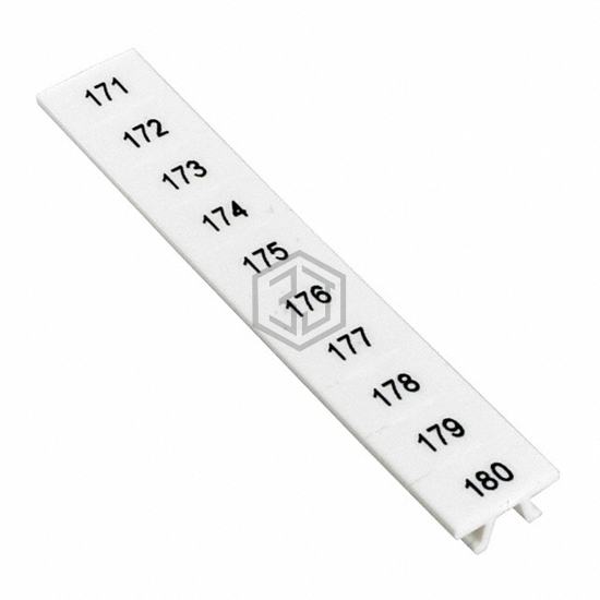 1051029:0171 - Phoenix Contact - Terminal Blocks - Accessories - Marker Strips