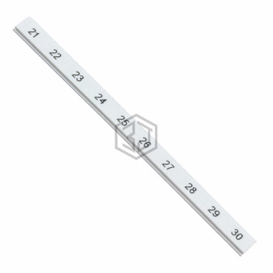 0808804:0021 - Phoenix Contact - Terminal Blocks - Accessories - Marker Strips