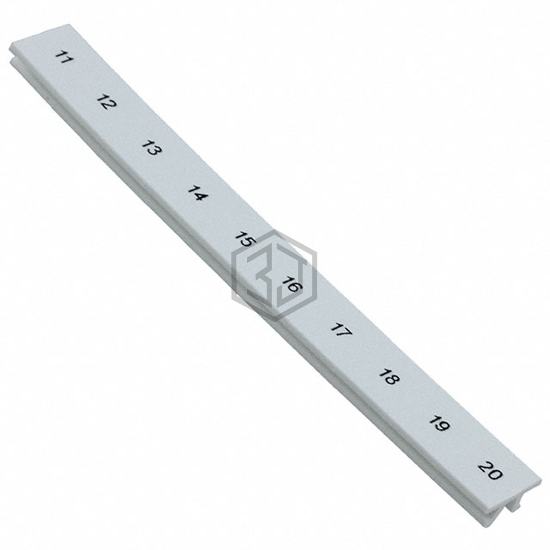 0803480:0011 - Phoenix Contact - Terminal Blocks - Accessories - Marker Strips