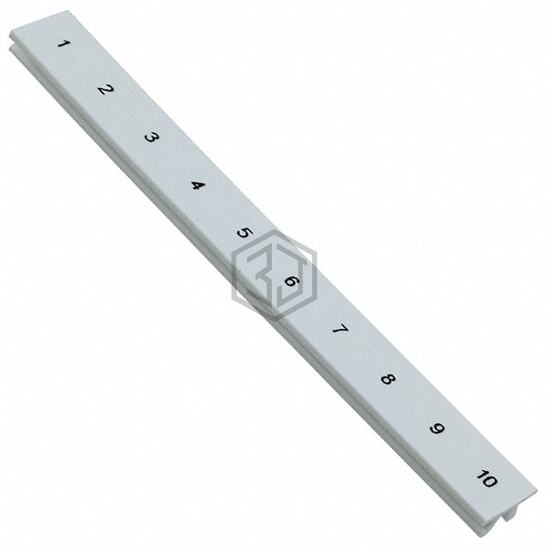 0803480:0001 - Phoenix Contact - Terminal Blocks - Accessories - Marker Strips