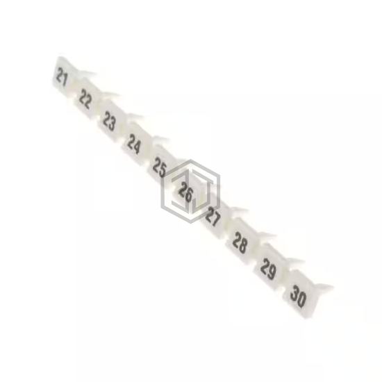1401802:0021 - Phoenix Contact - Terminal Blocks - Accessories - Marker Strips