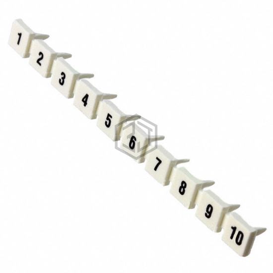 1401802:0001 - Phoenix Contact - Terminal Blocks - Accessories - Marker Strips