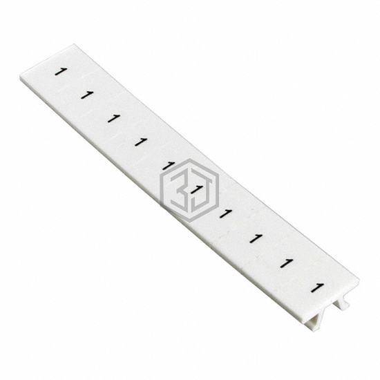 1051032:0001 - Phoenix Contact - Terminal Blocks - Accessories - Marker Strips