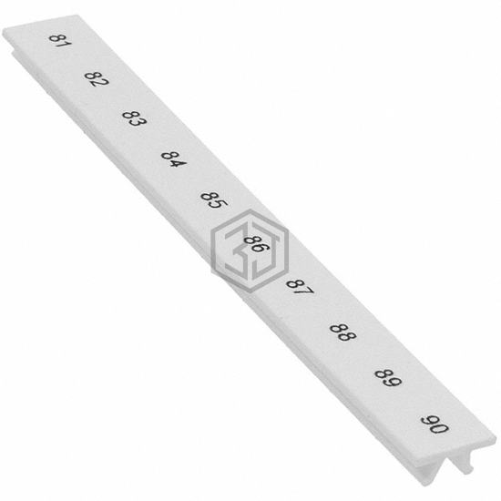 1052015:0081 - Phoenix Contact - Terminal Blocks - Accessories - Marker Strips