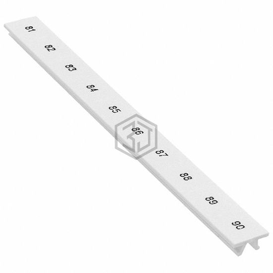 1053014:0081 - Phoenix Contact - Terminal Blocks - Accessories - Marker Strips