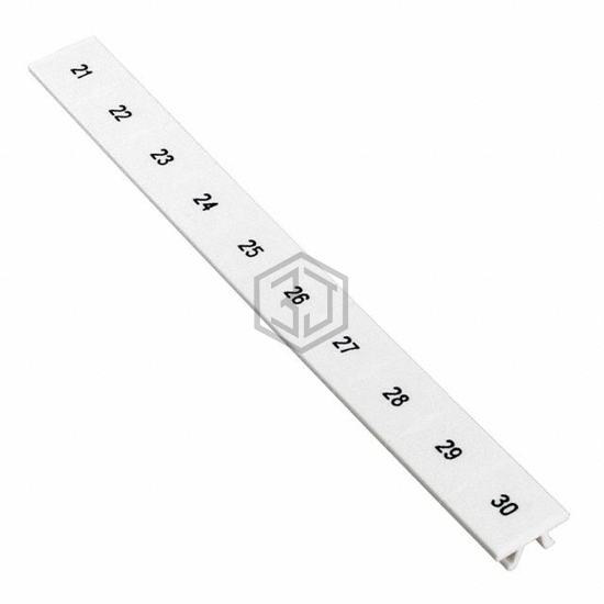 1053014:0021 - Phoenix Contact - Terminal Blocks - Accessories - Marker Strips