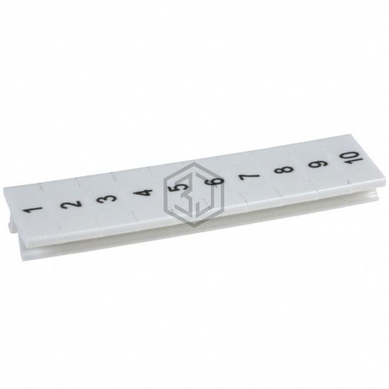 0805807:0001 - Phoenix Contact - Terminal Blocks - Accessories - Marker Strips