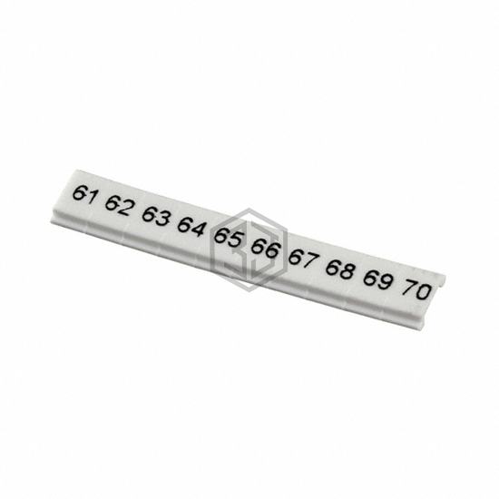 0801406:0061 - Phoenix Contact - Terminal Blocks - Accessories - Marker Strips