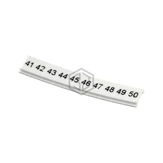 0801406:0041 - Phoenix Contact - Terminal Blocks - Accessories - Marker Strips