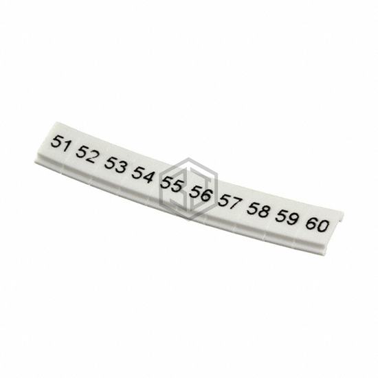 0801406:0051 - Phoenix Contact - Terminal Blocks - Accessories - Marker Strips