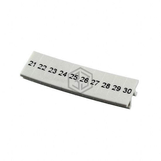 0801404:0021 - Phoenix Contact - Terminal Blocks - Accessories - Marker Strips