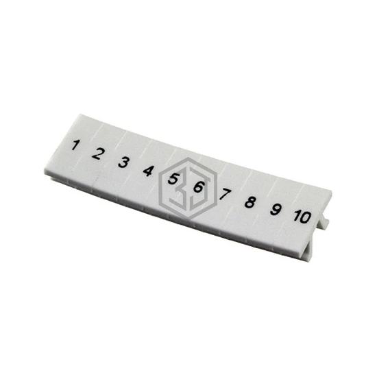 0801404:0001 - Phoenix Contact - Terminal Blocks - Accessories - Marker Strips