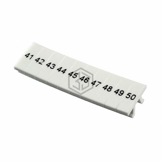 0801404:0041 - Phoenix Contact - Terminal Blocks - Accessories - Marker Strips