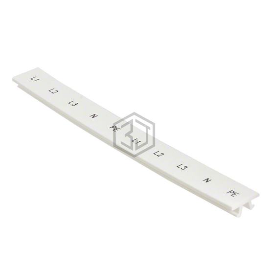 1053412 - Phoenix Contact - Terminal Blocks - Accessories - Marker Strips