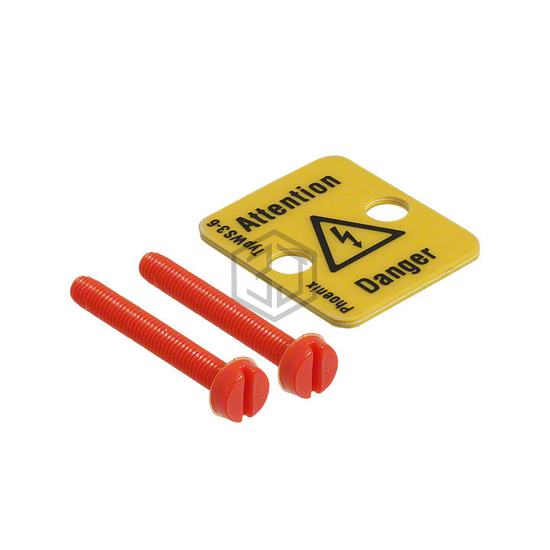 1004115 - Phoenix Contact - Terminal Blocks - Accessories - Marker Strips