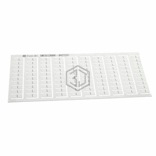 1SNK156122R0000 - TE Connectivity ENTRELEC - Terminal Blocks - Accessories - Marker Strips