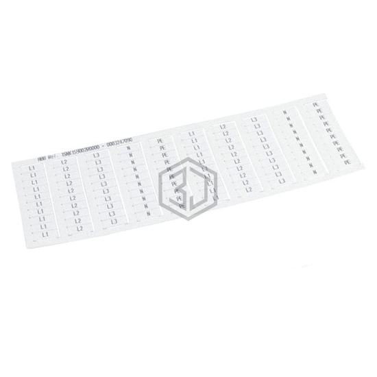 1SNK159002R0000 - TE Connectivity ENTRELEC - Terminal Blocks - Accessories - Marker Strips