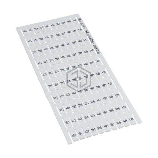 1SNK150111R0000 - TE Connectivity ENTRELEC - Terminal Blocks - Accessories - Marker Strips