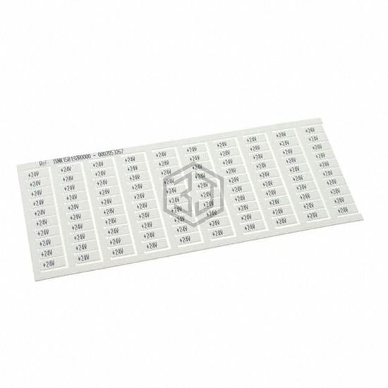 1SNK158192R0000 - TE Connectivity ENTRELEC - Terminal Blocks - Accessories - Marker Strips