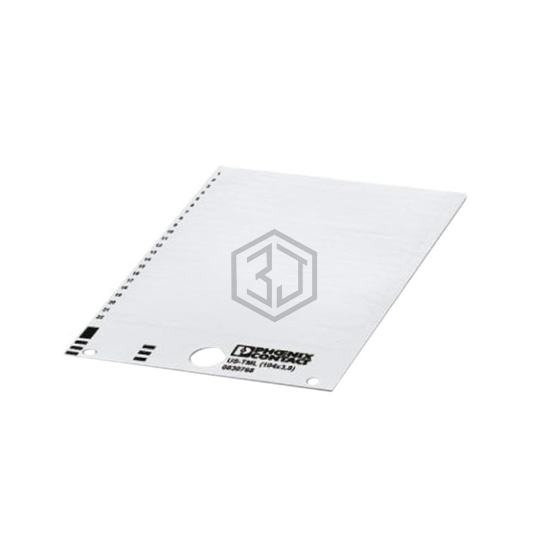 0830768 - Phoenix Contact - Terminal Blocks - Accessories - Marker Strips