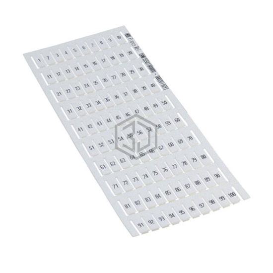 1SNK155011R0000 - TE Connectivity ENTRELEC - Terminal Blocks - Accessories - Marker Strips